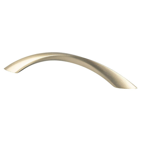 Berenson 9412-1BPN-P Advantage Plus Contemporary Five arched cabinet pull, additional view