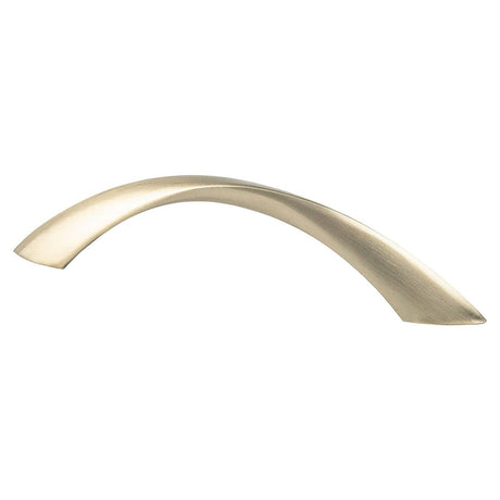 Berenson 9409-1BPN-P Advantage Plus Contemporary Five arched cabinet pull, additional view