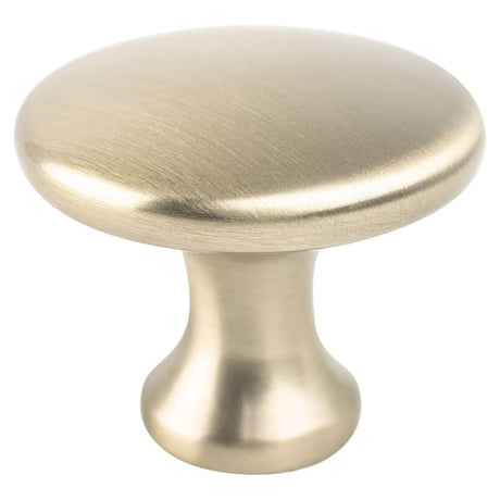 Berenson 9129-10CZ-P champagne round cabinet knob