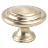 Berenson 9131-10CZ-P champagne round cabinet knob