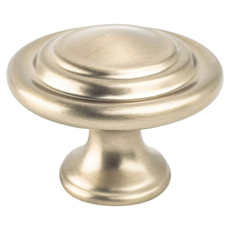 Berenson 9365-10VB-P Traditional Advantage Four round cabinet cabinet knob, additional view