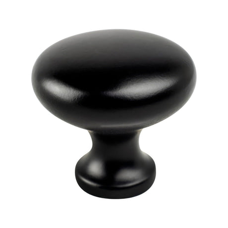 Berenson 9132-1055-P Advantage Plus Two cabinet knob in black, additional view