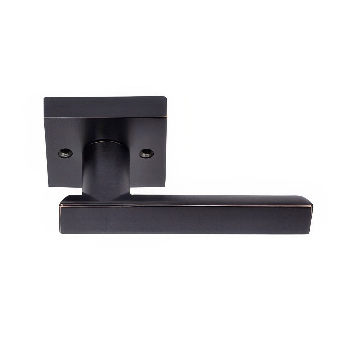 Better Home Products 91344BLK matte black dummy door lever