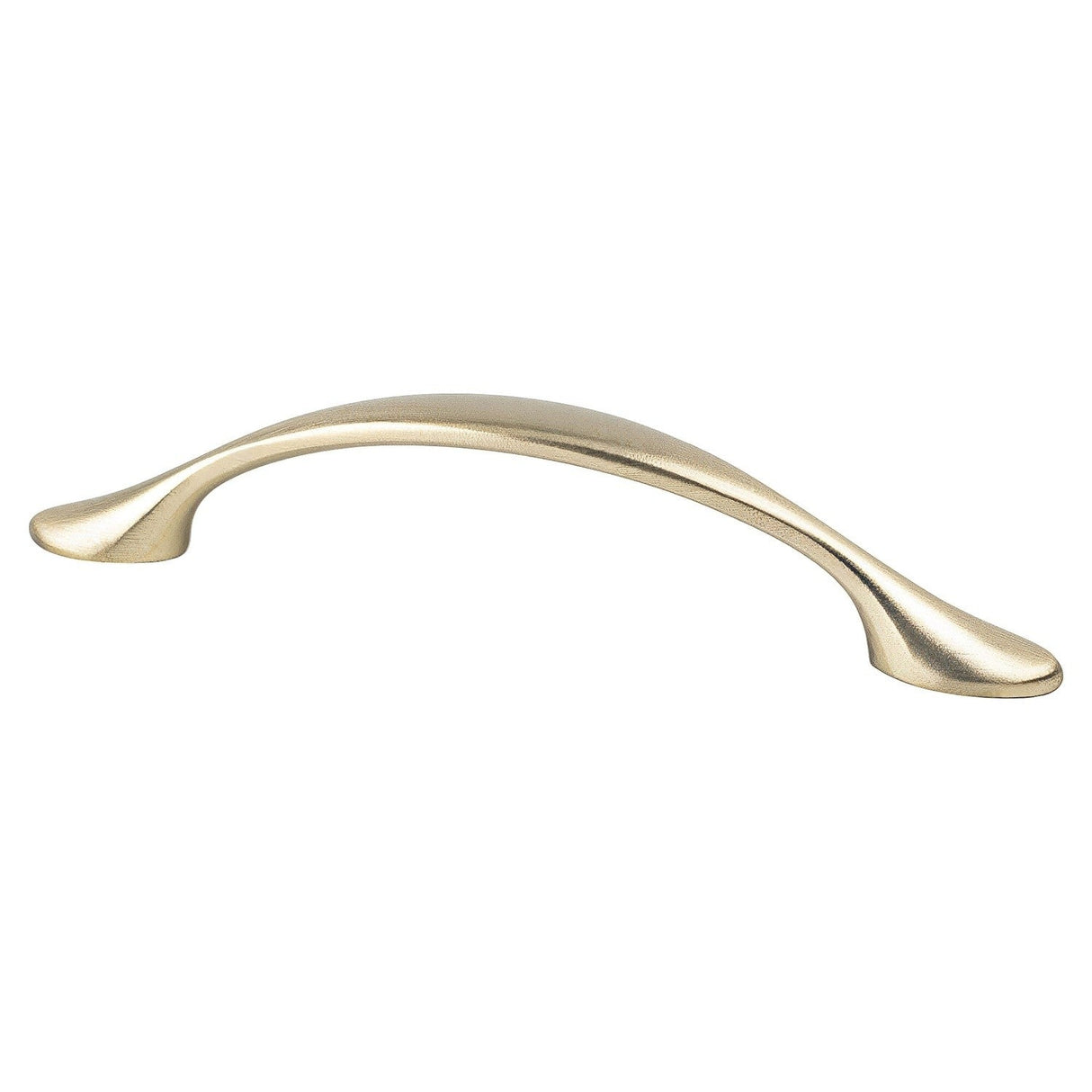 Berenson 9138-10CZ-P champagne arched cabinet pull