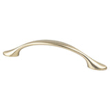 Berenson 9138-10CZ-P champagne arched cabinet pull
