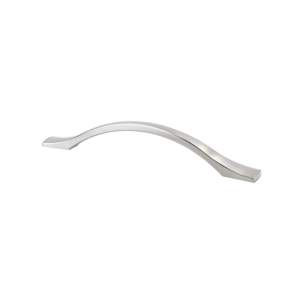 Berenson Echo 160mm Center to Center Cabinet Pull in Brushed Nickel