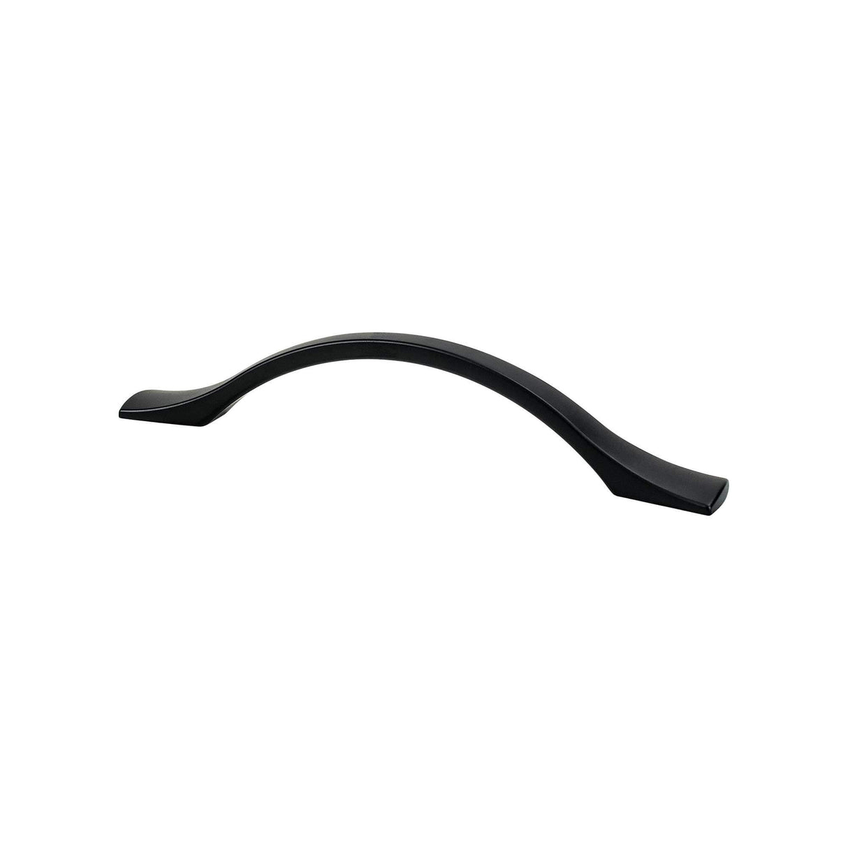 Berenson Echo 128mm Center to Center Cabinet Pull in Matte Black