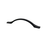 Berenson Echo 128mm Center to Center Cabinet Pull in Matte Black