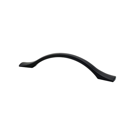Berenson Echo 128mm Center to Center Cabinet Pull in Matte Black