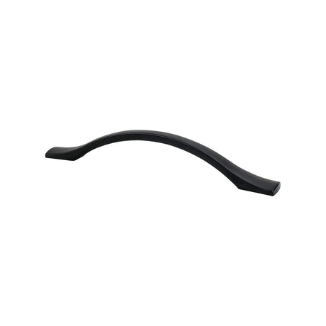 Berenson Echo 160mm Center to Center Cabinet Pull in Matte Black