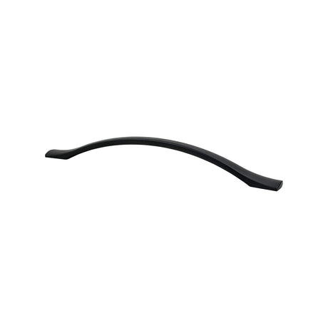 Berenson Echo 224mm Center to Center Cabinet Pull in Matte Black