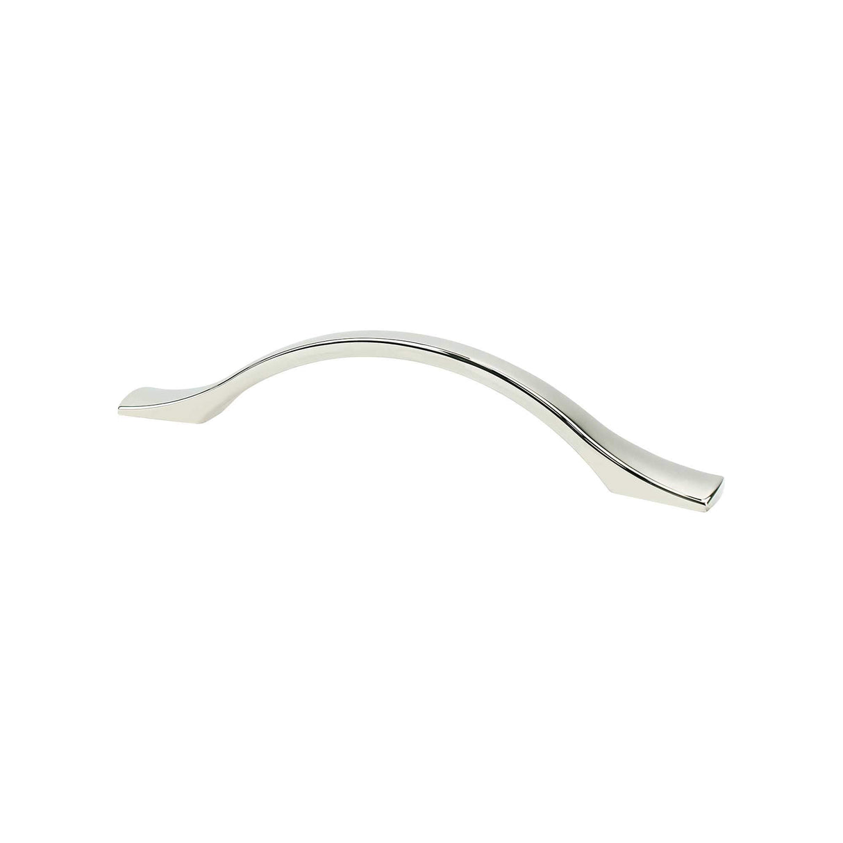 Berenson Echo 128mm Center to Center Cabinet Pull in Polished Nickel