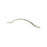 Berenson Echo 128mm Center to Center Cabinet Pull in Polished Nickel