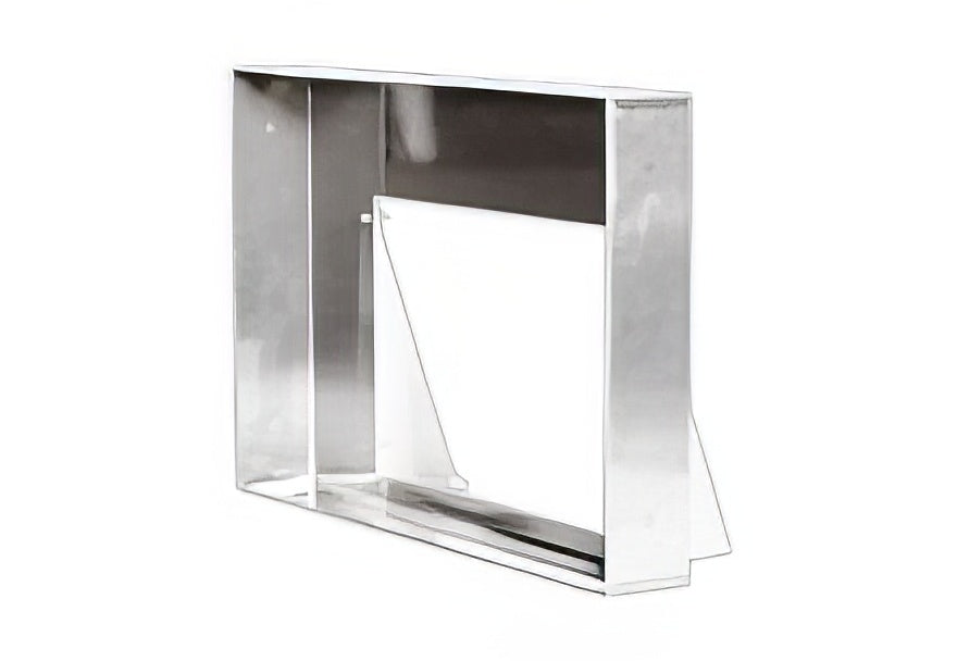 Air-Pro 9152 SUS range hood liner, front view