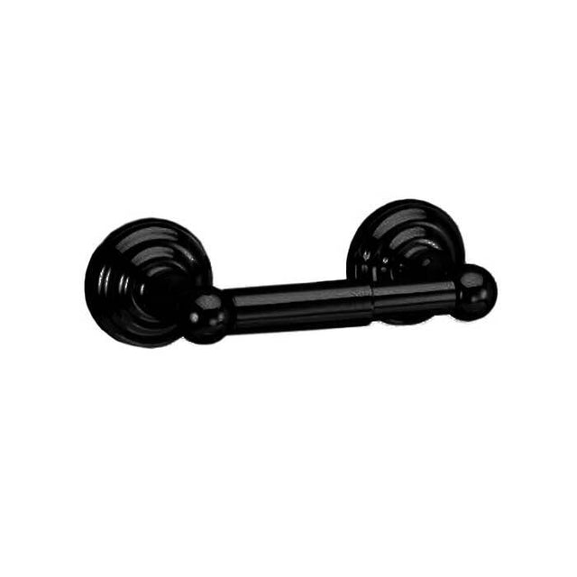 Orca Hardware 9152-BL black toilet paper holder