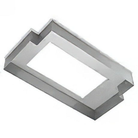 Air-Pro 9154 SM silver metallic range hood liner