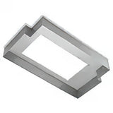 Air-Pro 9154 SM silver metallic range hood liner
