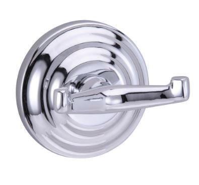 Orca Hardware 9154-CH bright polished chrome robe hook
