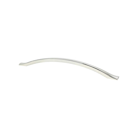 Berenson Echo 12" Center to Center Appliance Pull in Polished Nickel