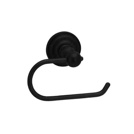 Orca Hardware 9155-BL black toilet paper holder