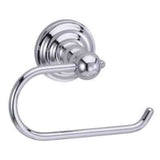 Orca Hardware 9155-CH bright polished chrome toilet paper holder