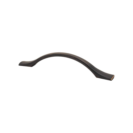 Berenson Echo 128mm Center to Center Cabinet Pull in Verona Bronze