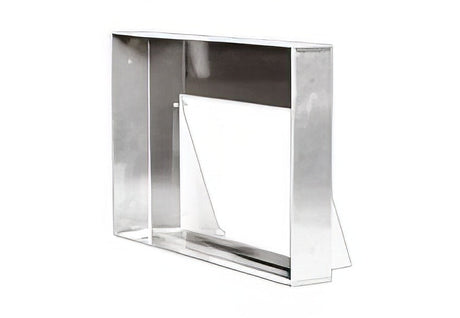 Air-Pro 9156 SM range hood liner, front view