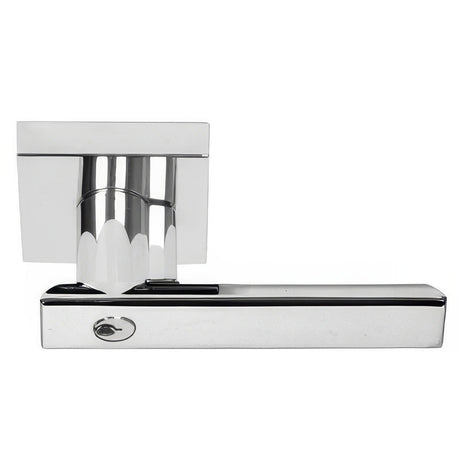 Better Home Products 91588CH Santa Cruz keyed entry keyed entry door lever, additional view