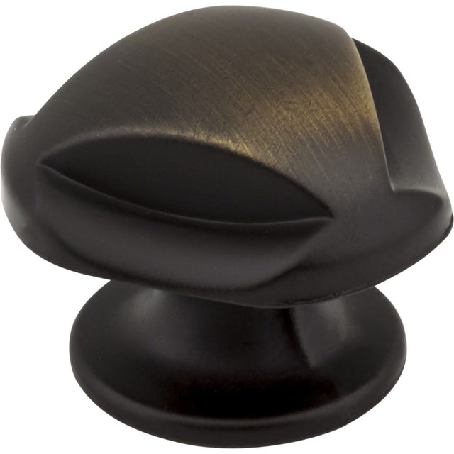 Jeffrey Alexander 915ABSB antique brushed satin brass cabinet knob
