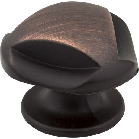 Jeffrey Alexander 915DBAC brushed oil rubbed bronze cabinet knob