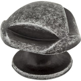 Jeffrey Alexander 915SIM distressed antique silver cabinet knob