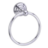 Orca Hardware 9160-CH bright polished chrome towel ring