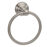Orca Hardware 9160-SN satin nickel towel ring