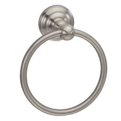 Orca Hardware 9160-SN satin nickel towel ring