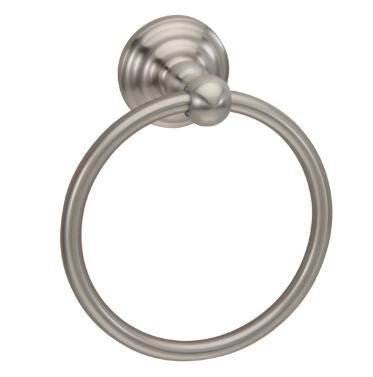 Orca Hardware 9160-SN satin nickel towel ring