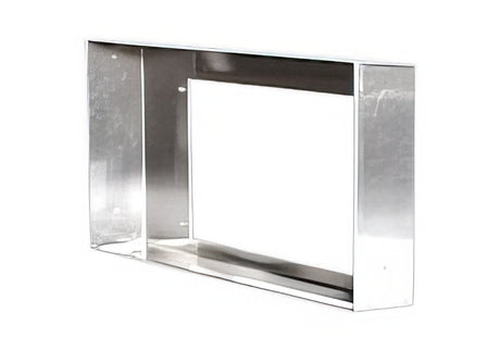 Air-Pro 9166 SM range hood liner, front view