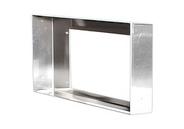 Air-Pro 9166 SM range hood liner, front view
