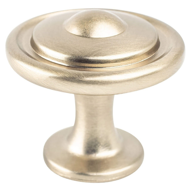 Berenson 9169-10CZ-P champagne round cabinet knob