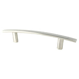 Berenson 9171-1BPN-P brushed nickel arched cabinet pull