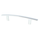 Berenson 9172-1026-P polished chrome arched cabinet pull