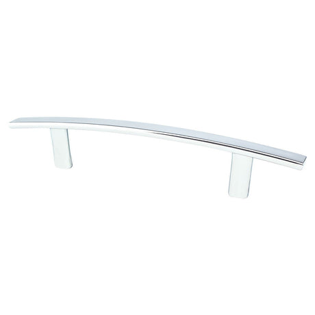 Berenson 9172-1026-P polished chrome arched cabinet pull