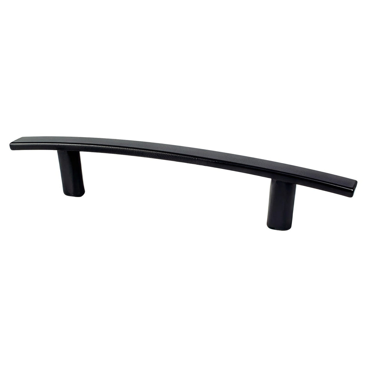Berenson 9173-1055-P matte black arched cabinet pull