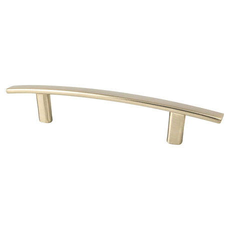 Berenson 9174-10CZ-P champagne arched cabinet pull