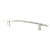 Berenson 9176-1BPN-P brushed nickel arched cabinet pull