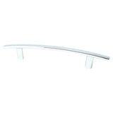 Berenson 9177-1026-P polished chrome arched cabinet pull
