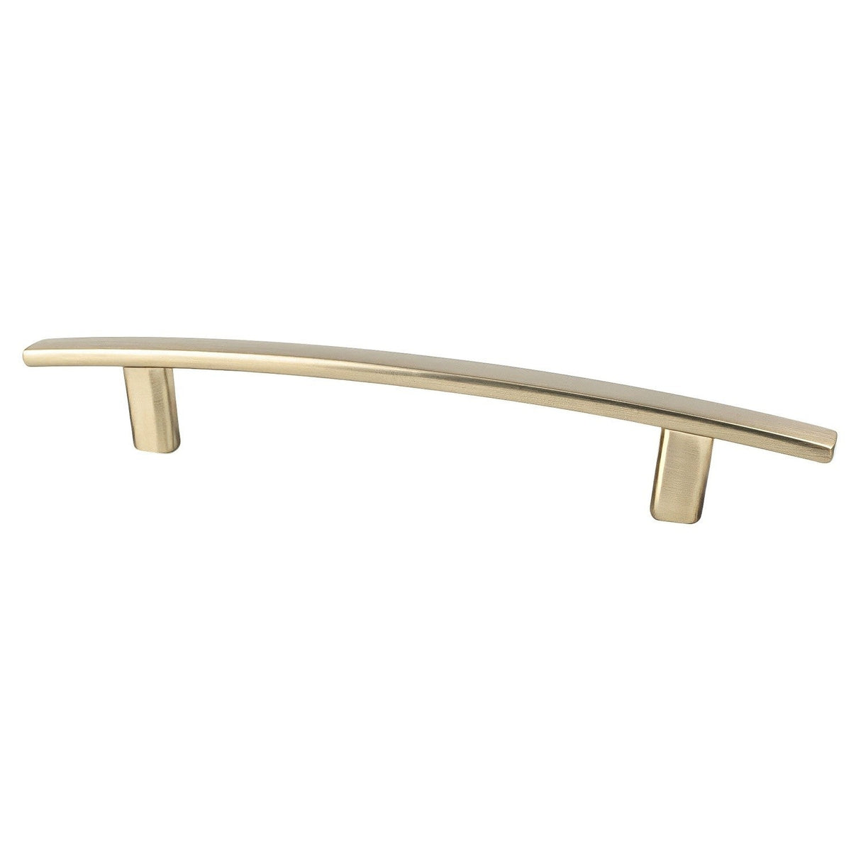 Berenson 9179-10CZ-P champagne arched cabinet pull