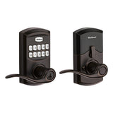 Kwikset 917TNL-11PS venetian bronze electronic keyless deadbolt