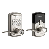 Kwikset 917TNL-15S satin nickel electronic keyless deadbolt