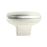 Berenson 9181-1BPN-P brushed nickel rectangle cabinet knob