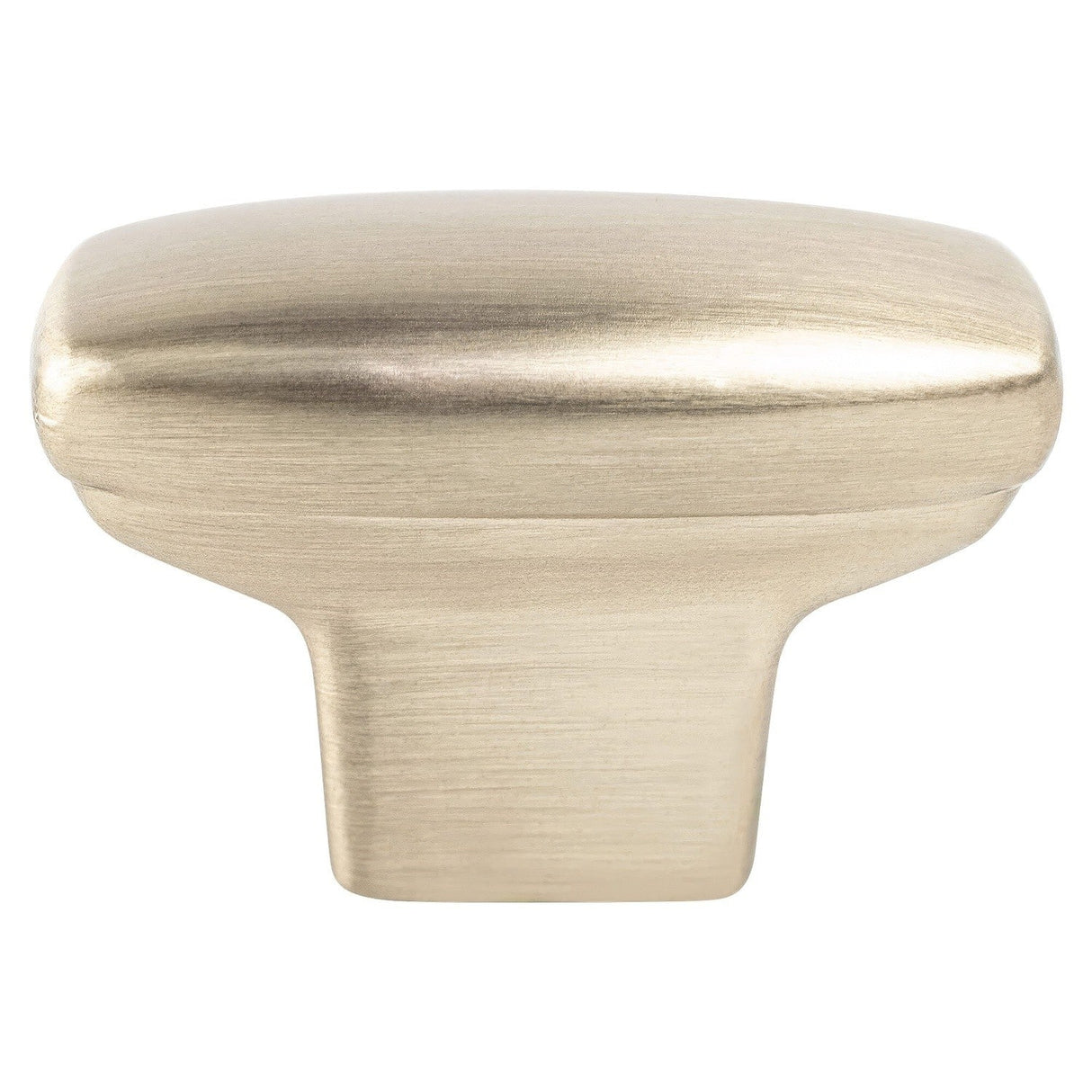 Berenson 9184-10CZ-P champagne rectangle cabinet knob